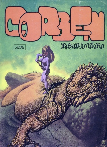 Razar le Lâche cover
