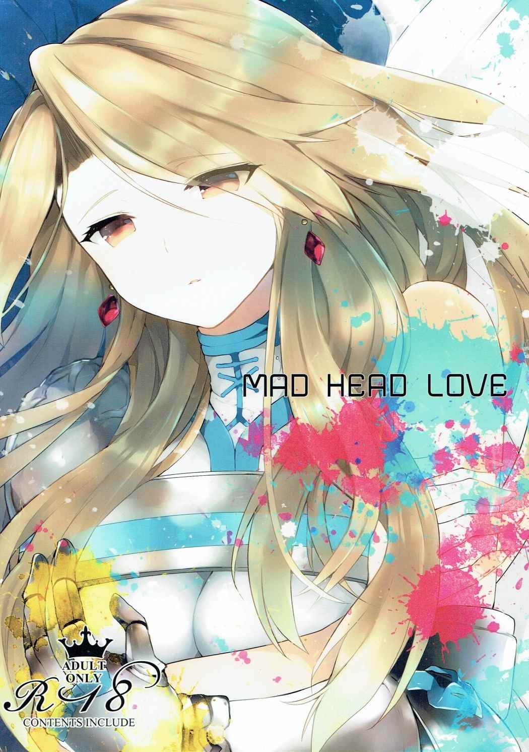 MAD HEAD LOVE page 1 full
