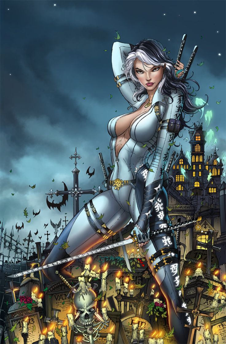 Katana Babes page 4 full