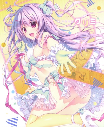 Ryohka Gashuu Kurimi cover