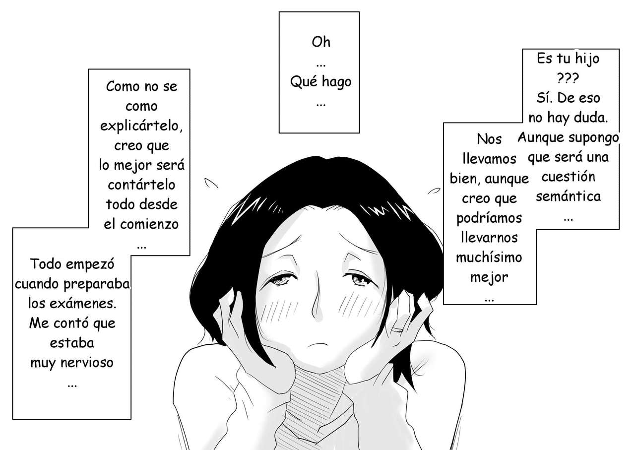 Ano! Okaa-san no Shousai! Koto no Hajimari Hen | Las cosas de mamá! El comienzo page 3 full