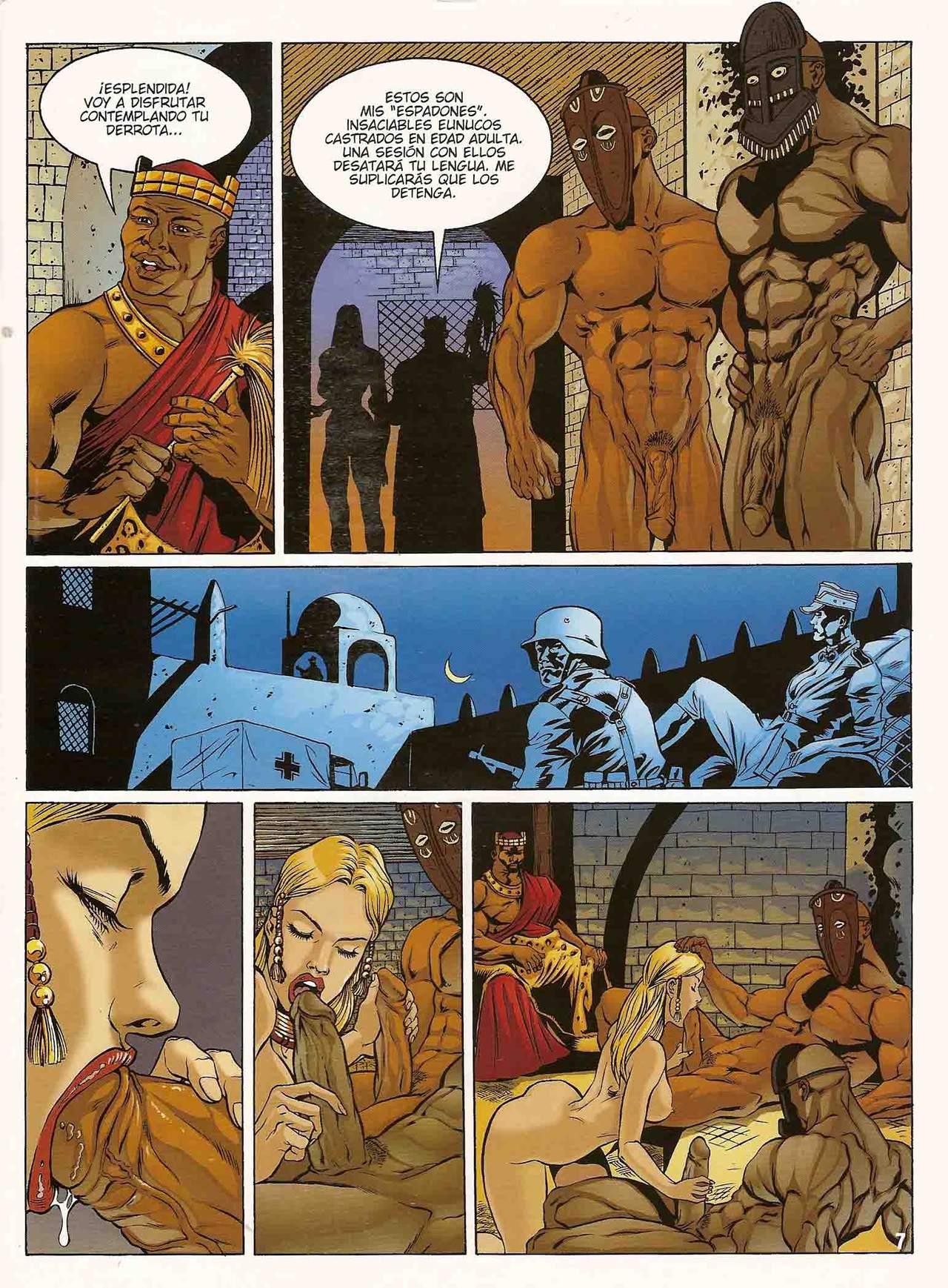 Eros Comix #6 page 7 full