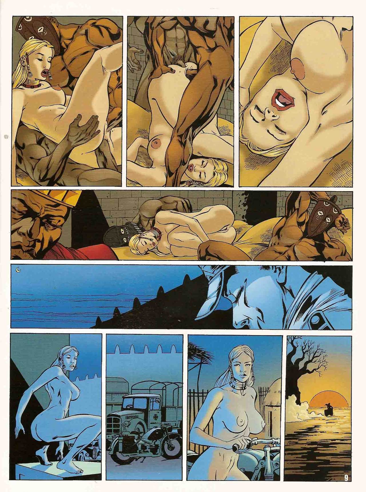 Eros Comix #6 page 9 full