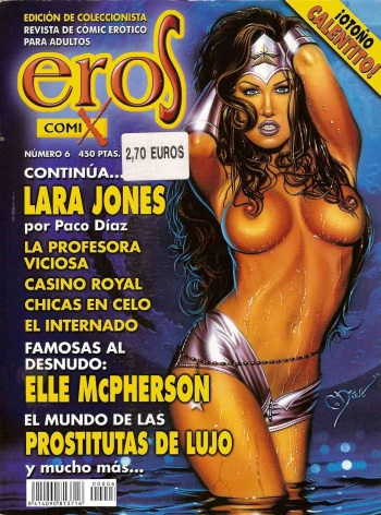 Eros Comix #6 cover