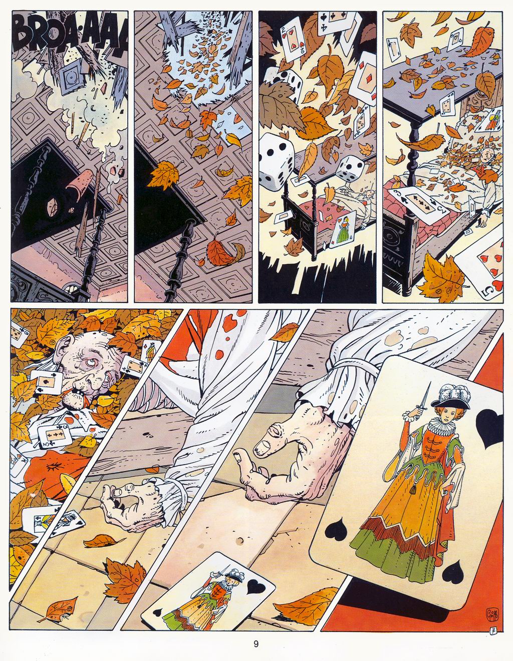 Giacomo C - T03 - La Dame Au Coeur De Suie page 10 full