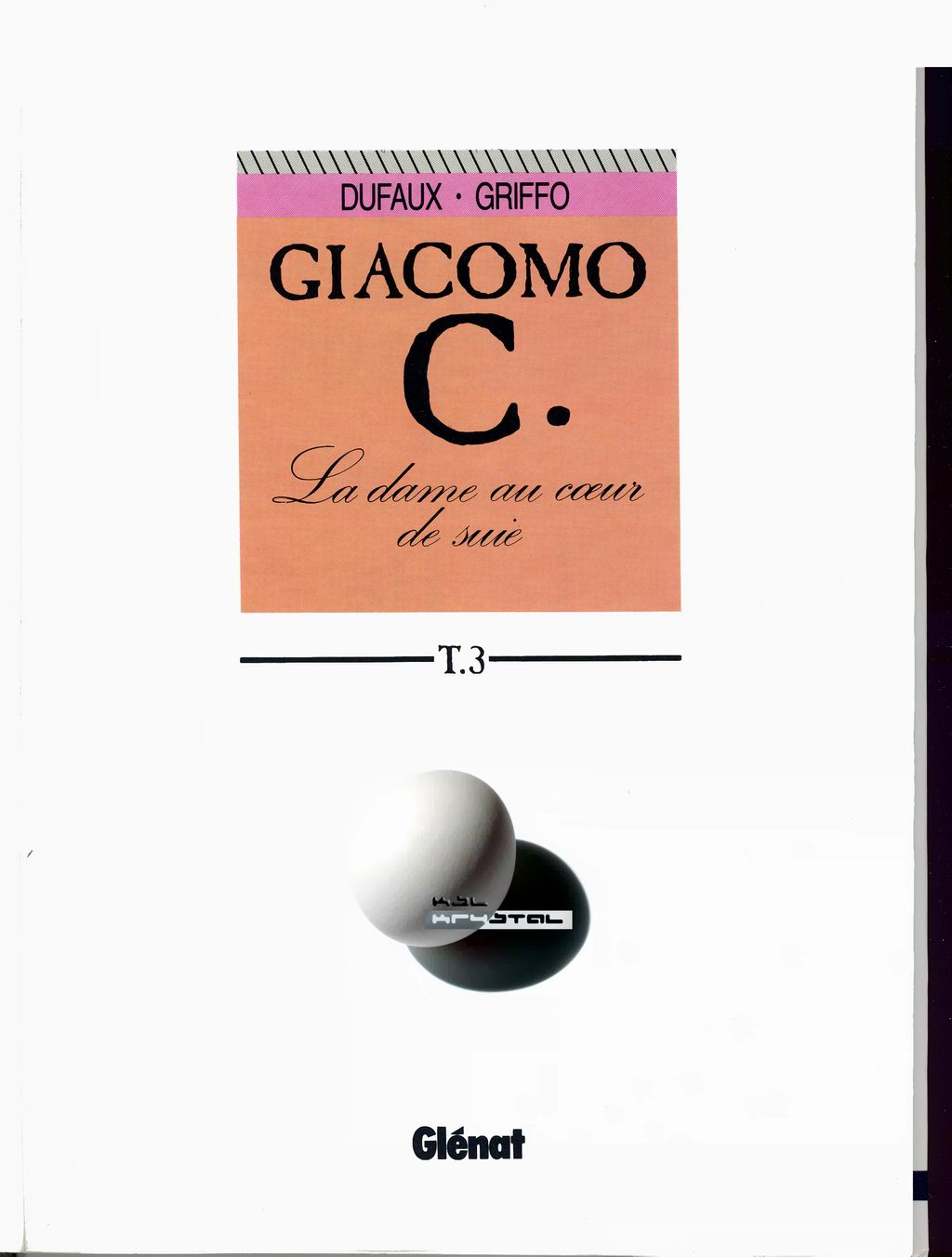 Giacomo C - T03 - La Dame Au Coeur De Suie page 2 full