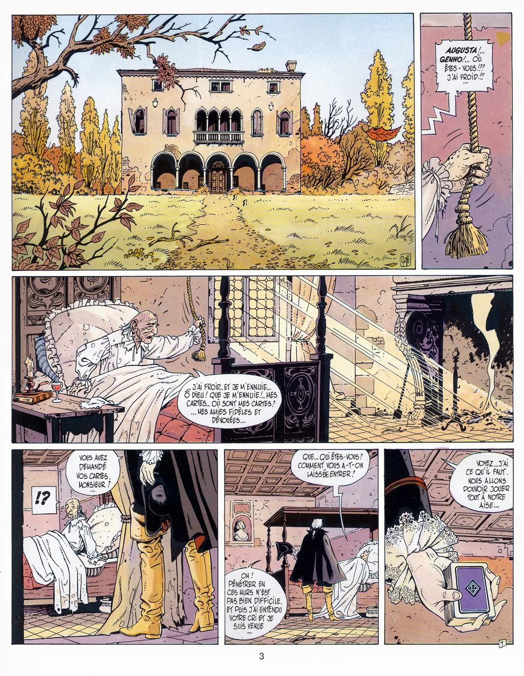 Giacomo C - T03 - La Dame Au Coeur De Suie page 4 full