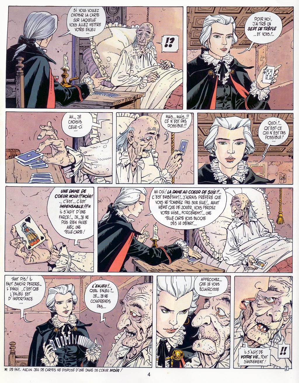 Giacomo C - T03 - La Dame Au Coeur De Suie page 5 full