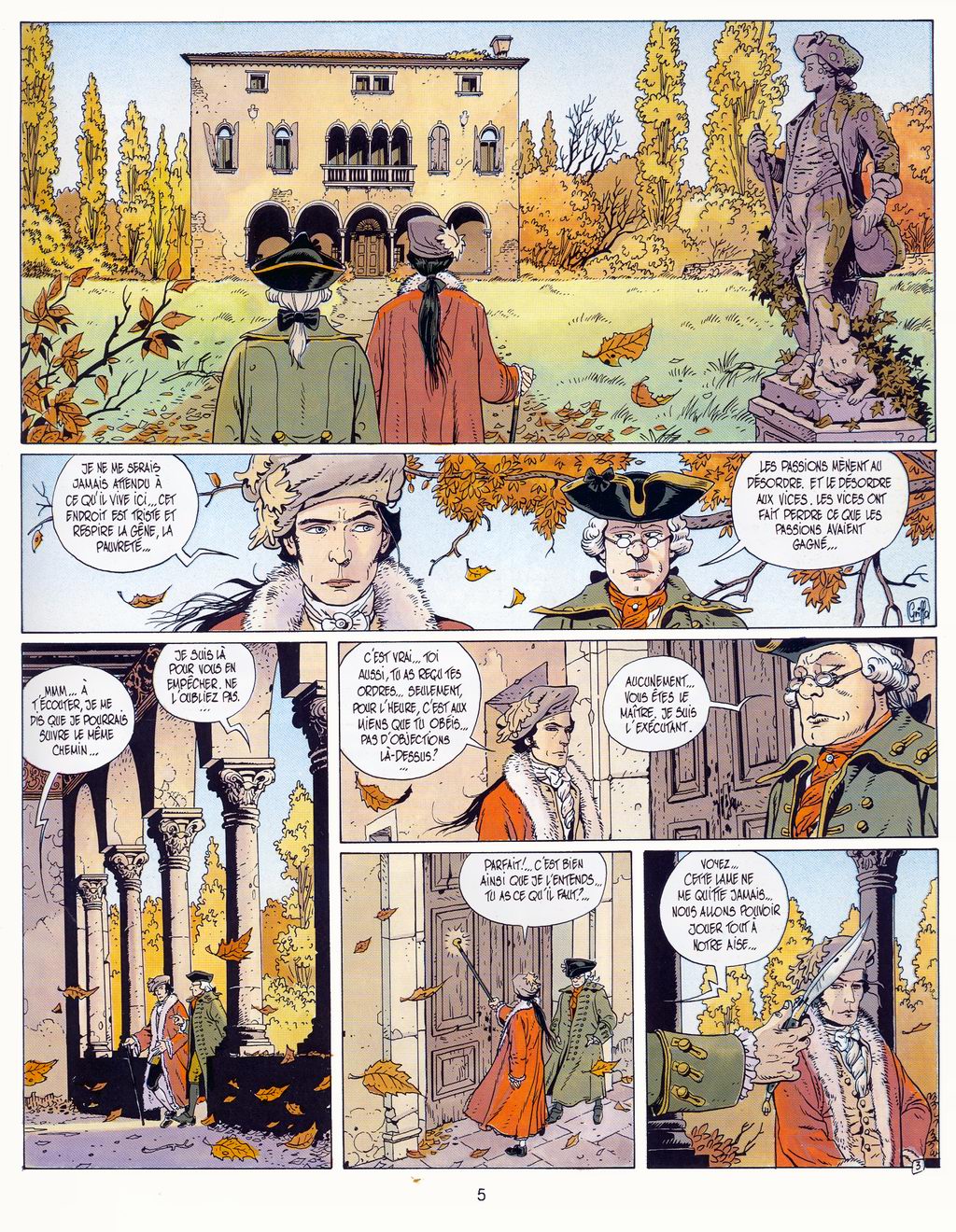Giacomo C - T03 - La Dame Au Coeur De Suie page 6 full