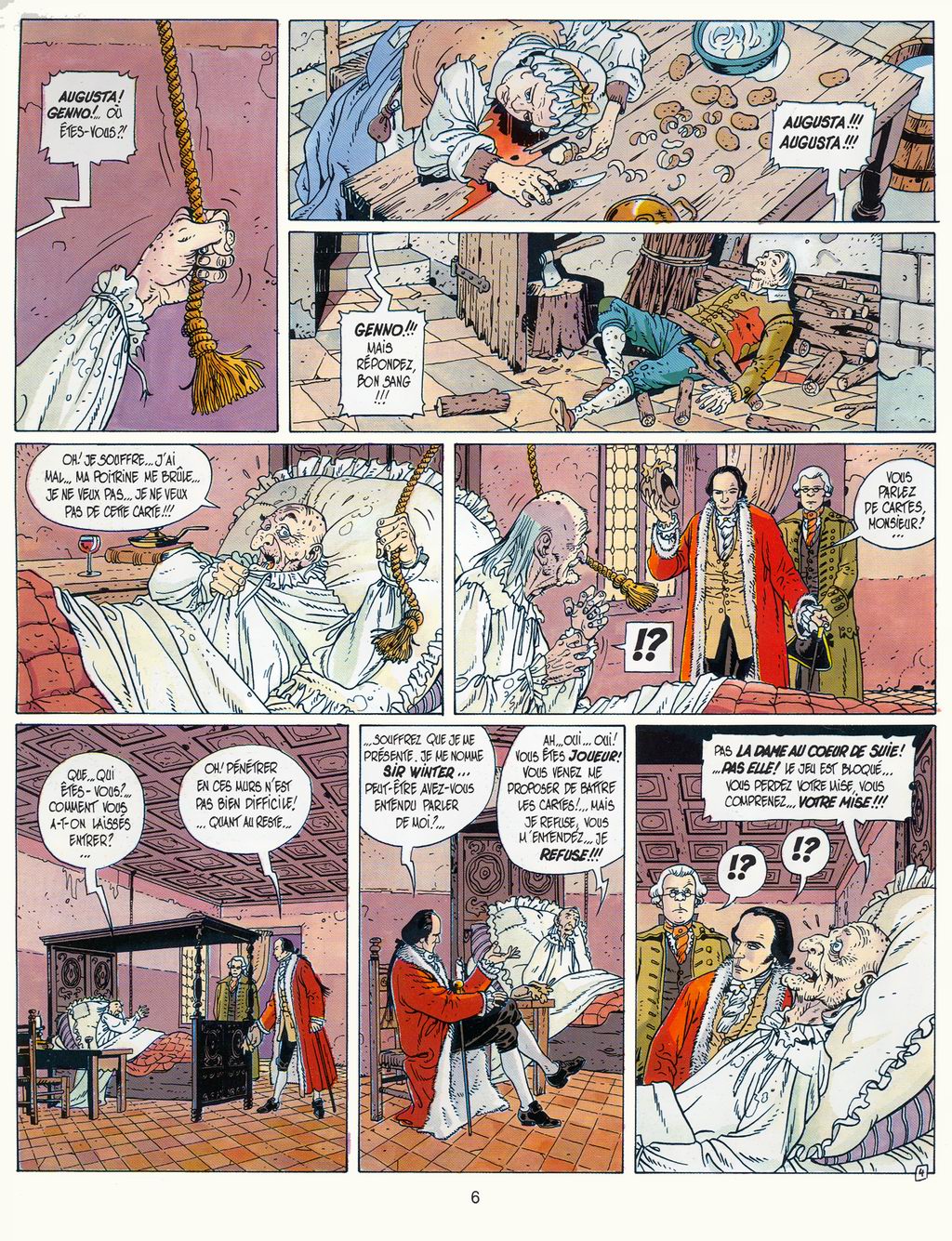 Giacomo C - T03 - La Dame Au Coeur De Suie page 7 full