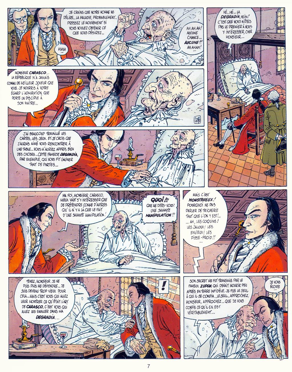 Giacomo C - T03 - La Dame Au Coeur De Suie page 8 full