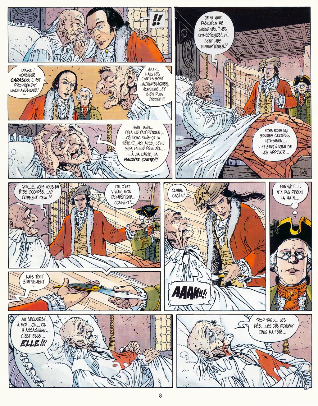 Giacomo C - T03 - La Dame Au Coeur De Suie page 9 full