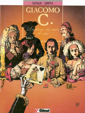 Giacomo C - T03 - La Dame Au Coeur De Suie cover