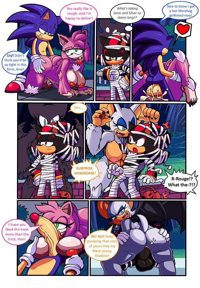 Calloween - Night of the Were-girls page 3 full