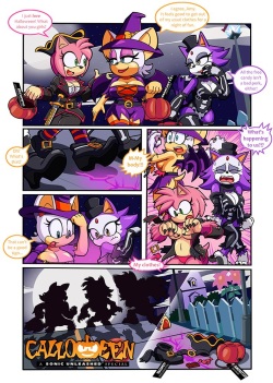 Calloween - Night of the Were-girls