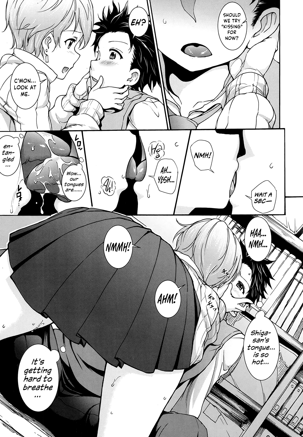 JK Bitch no Tehodoki Sex | Introductory Sex Course with a Slutty JK page 3 full