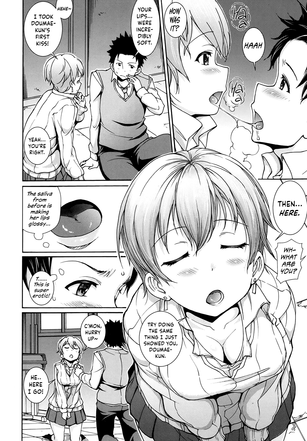 JK Bitch no Tehodoki Sex | Introductory Sex Course with a Slutty JK page 4 full