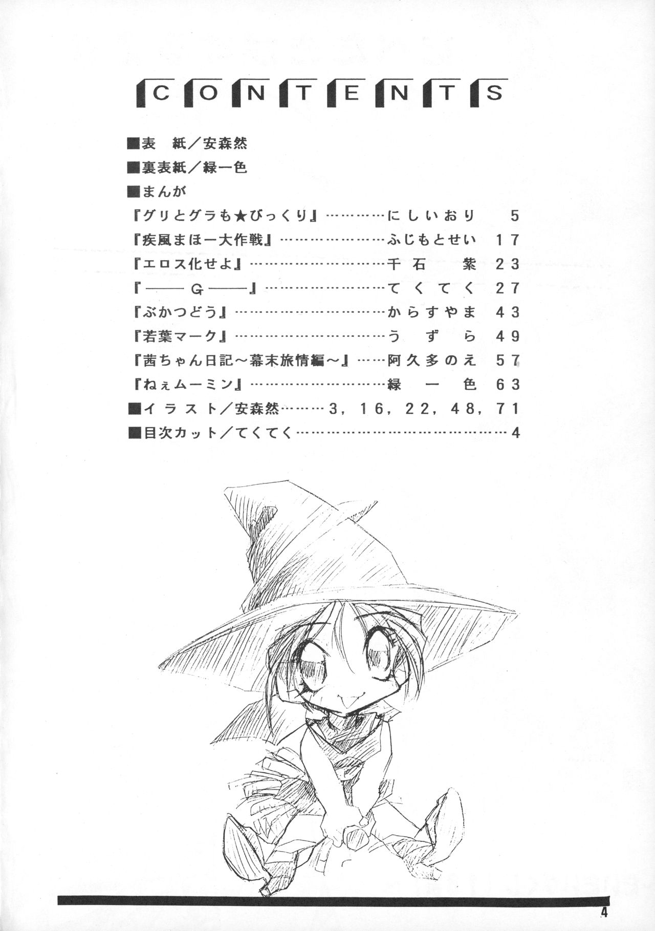 Tabeta Kigasuru 20 page 3 full