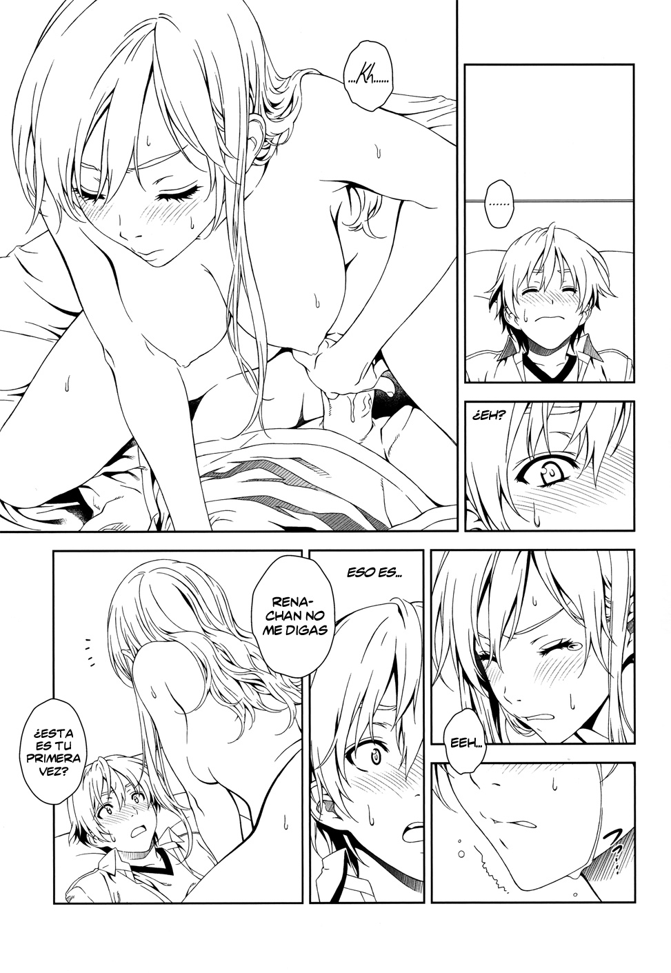 Floriography ~Rose~ page 7 full