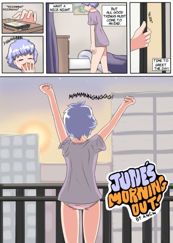 June's Morning Out cover
