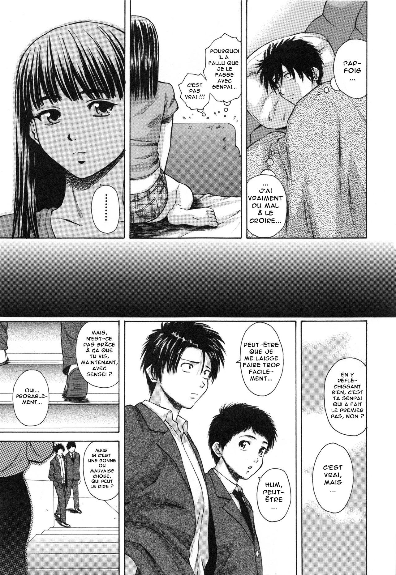 Kyoushi to Seito to - Teacher and Student | Élève et Professeur Ch. 5 page 3 full
