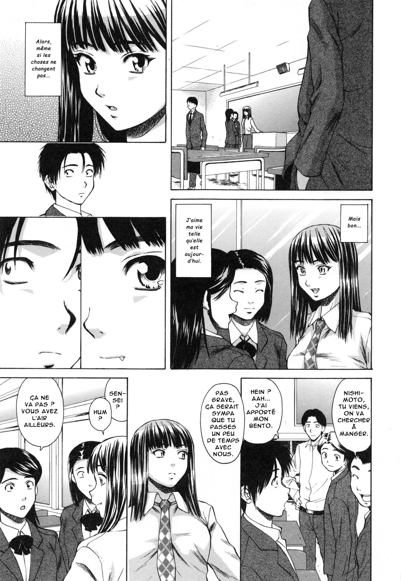 Kyoushi to Seito to - Teacher and Student | Élève et Professeur Ch. 5 page 5 full