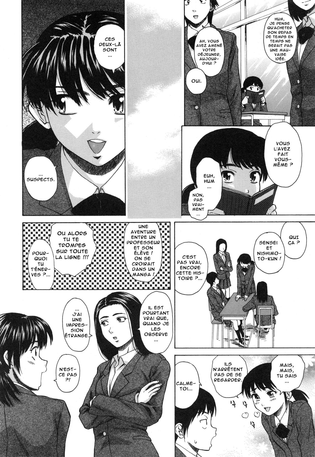 Kyoushi to Seito to - Teacher and Student | Élève et Professeur Ch. 5 page 6 full