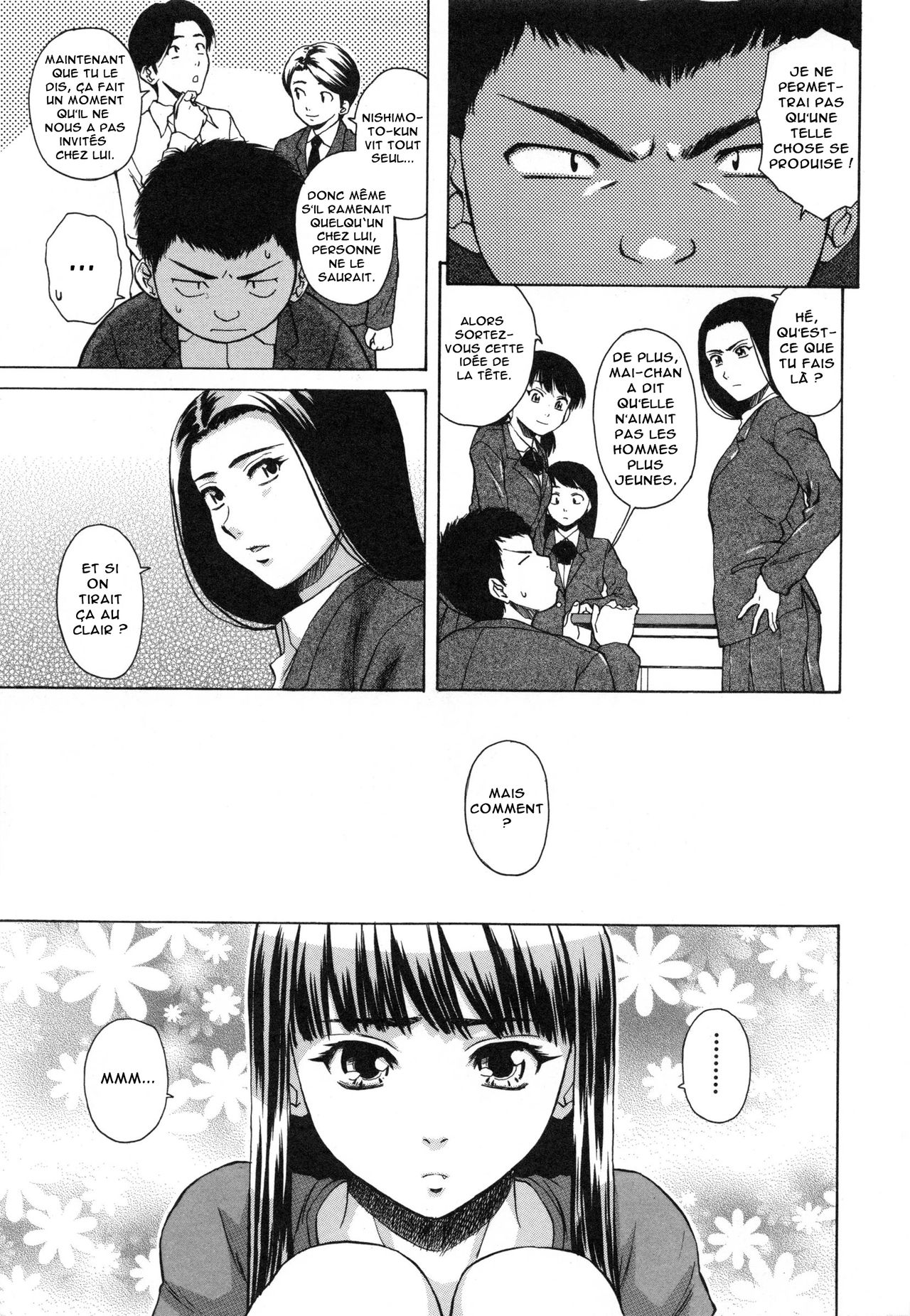 Kyoushi to Seito to - Teacher and Student | Élève et Professeur Ch. 5 page 7 full