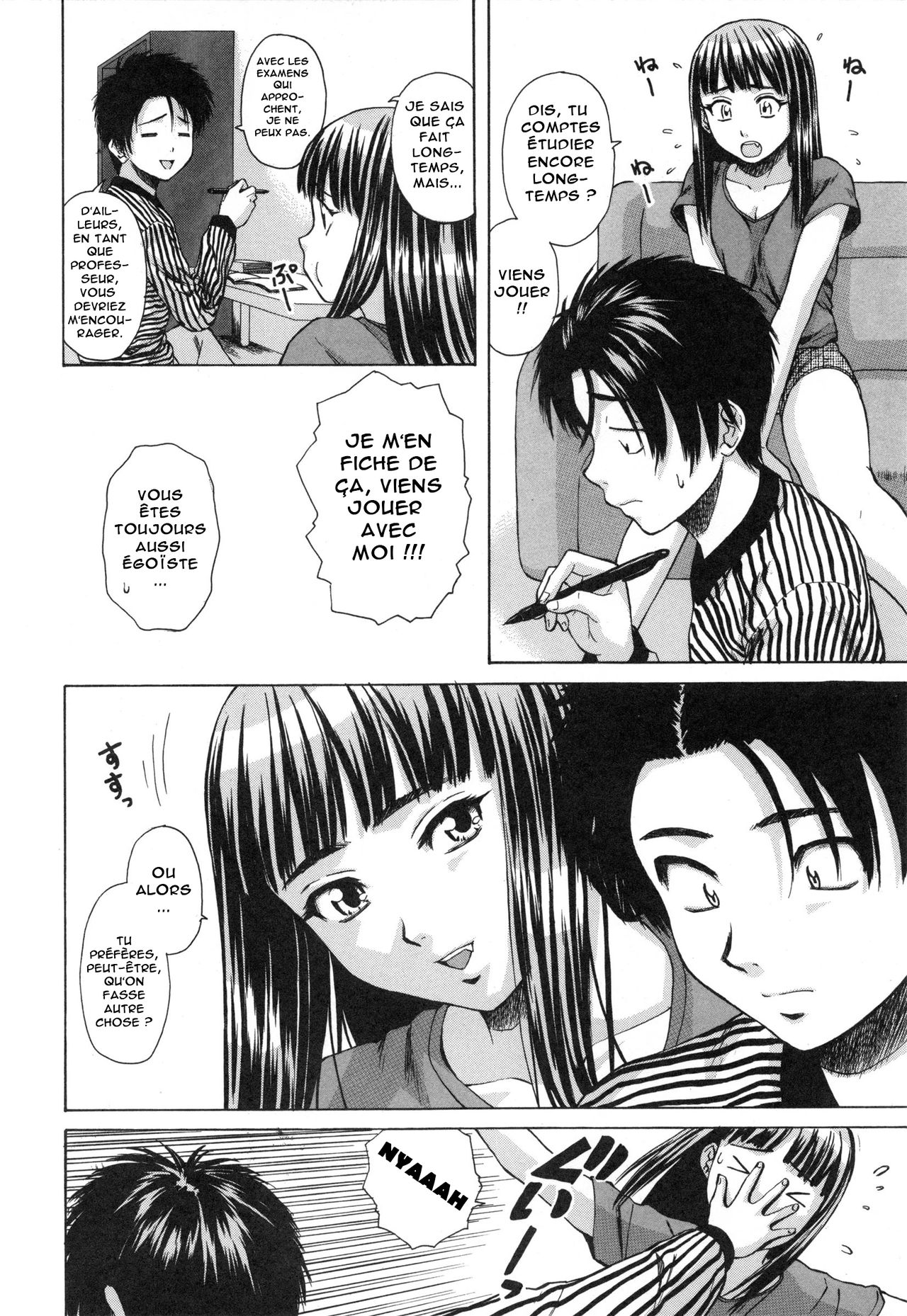 Kyoushi to Seito to - Teacher and Student | Élève et Professeur Ch. 5 page 8 full