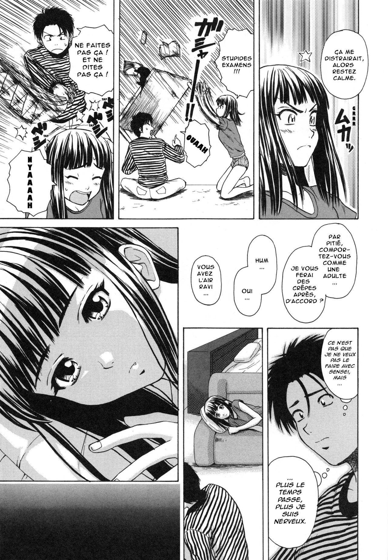 Kyoushi to Seito to - Teacher and Student | Élève et Professeur Ch. 5 page 9 full