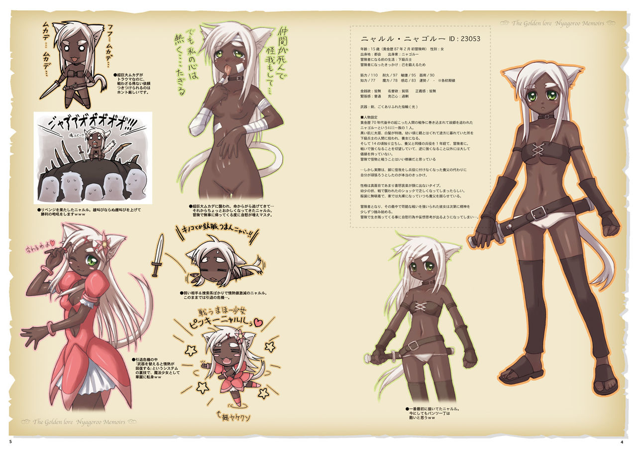 GolLor Nyagoroo Ichizoku Kaiko - The Golden Lore Nyagoroo Memoirs page 3 full