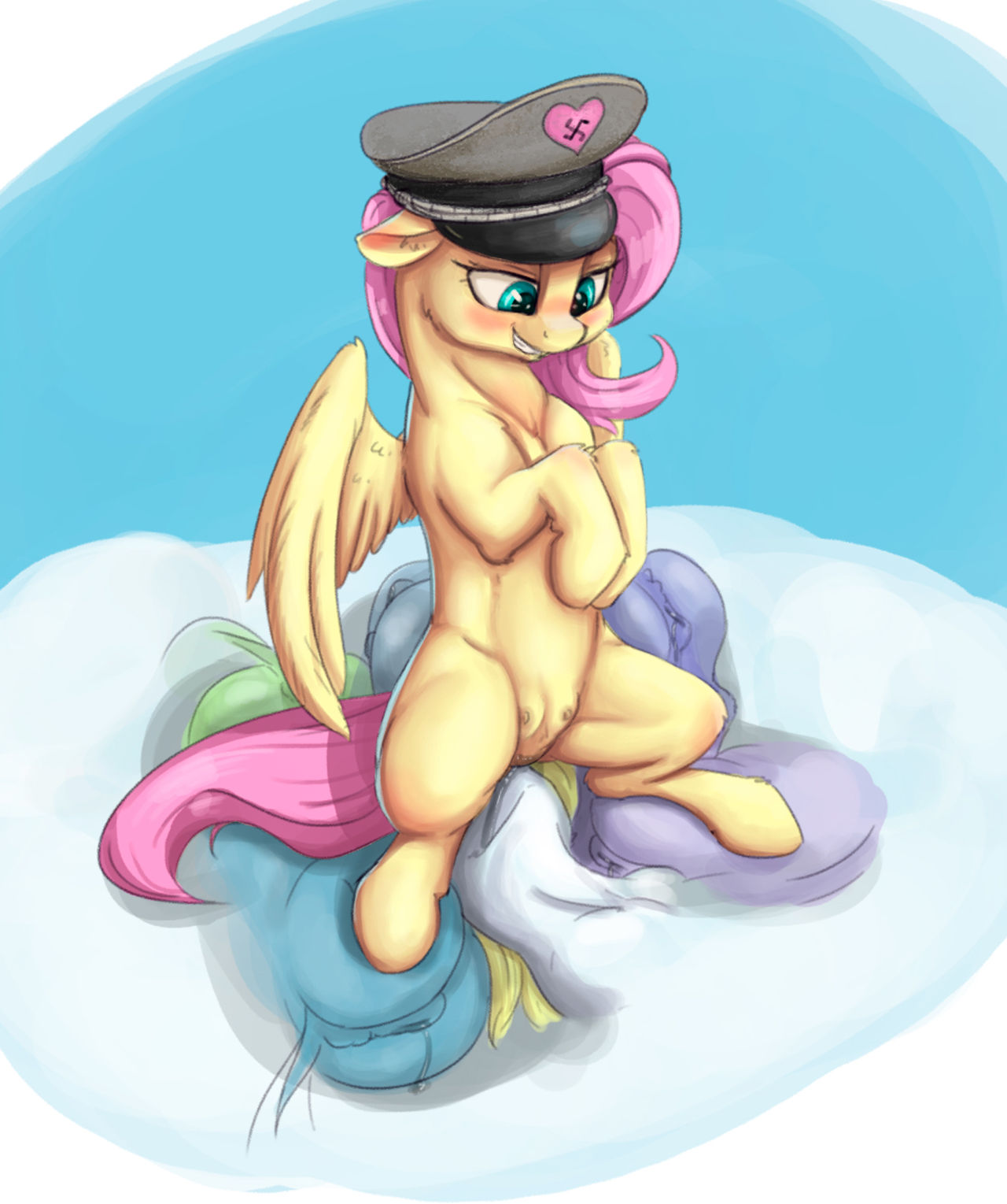 100% Fluttershy Mammal Edition page 3 full