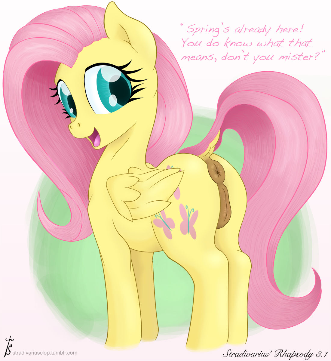 100% Fluttershy Mammal Edition page 8 full