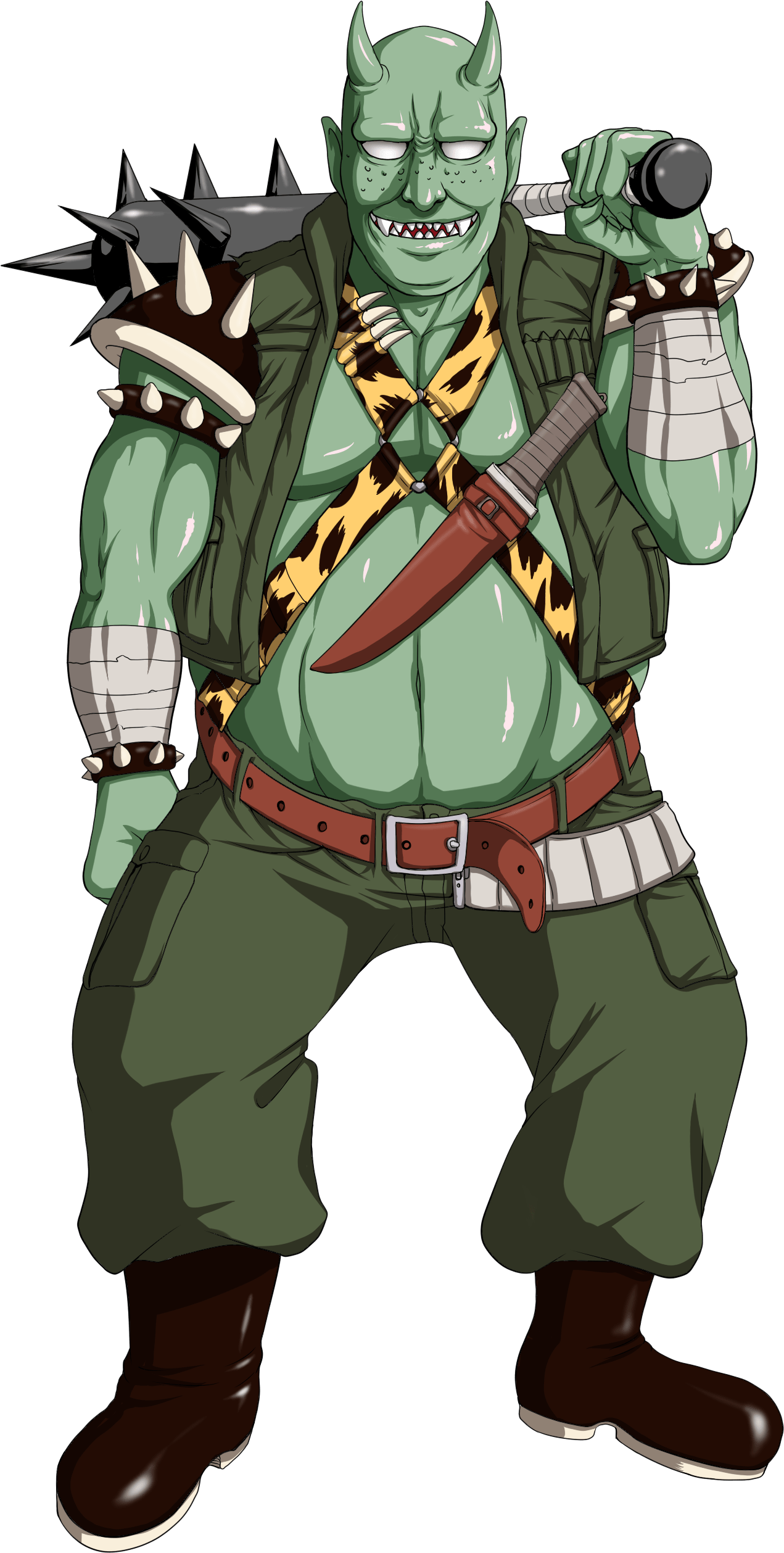 Oni no Wakusei page 3 full