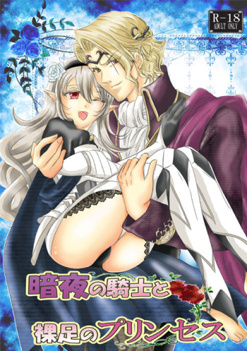 Anya no Kishi to Hadashi no Princess cover