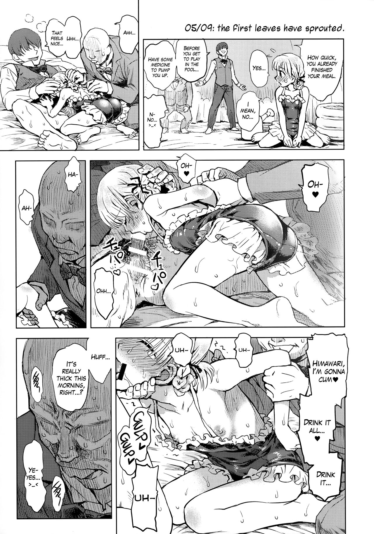 Himawari Kansatsu Nikki | Sunflower observation diary page 10 full