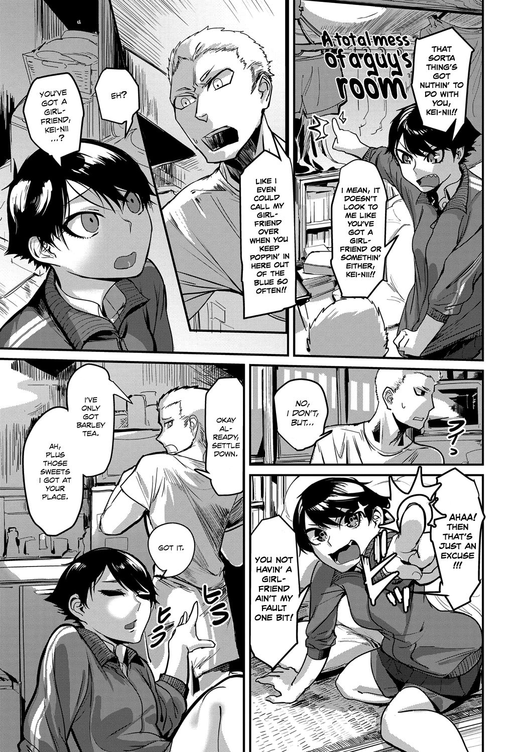 Kinkyorirenai | Abs-solutely Close-Range Love page 3 full