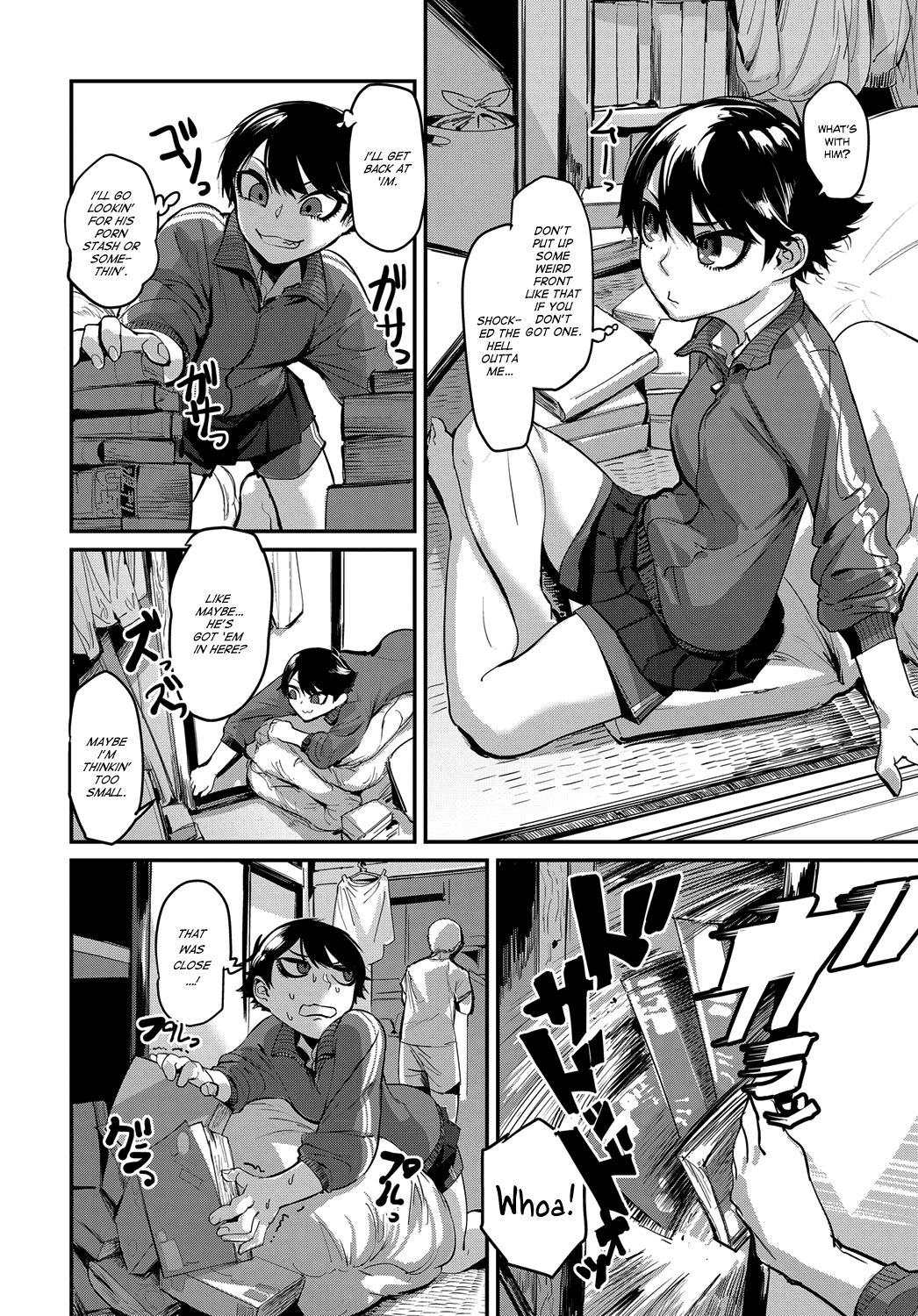 Kinkyorirenai | Abs-solutely Close-Range Love page 4 full