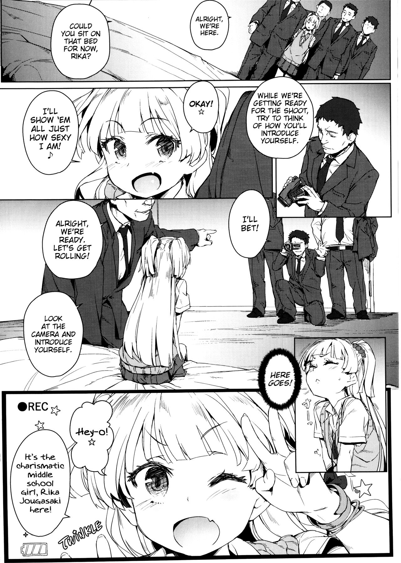 Chibi Gal NIGHT STAGE page 4 full