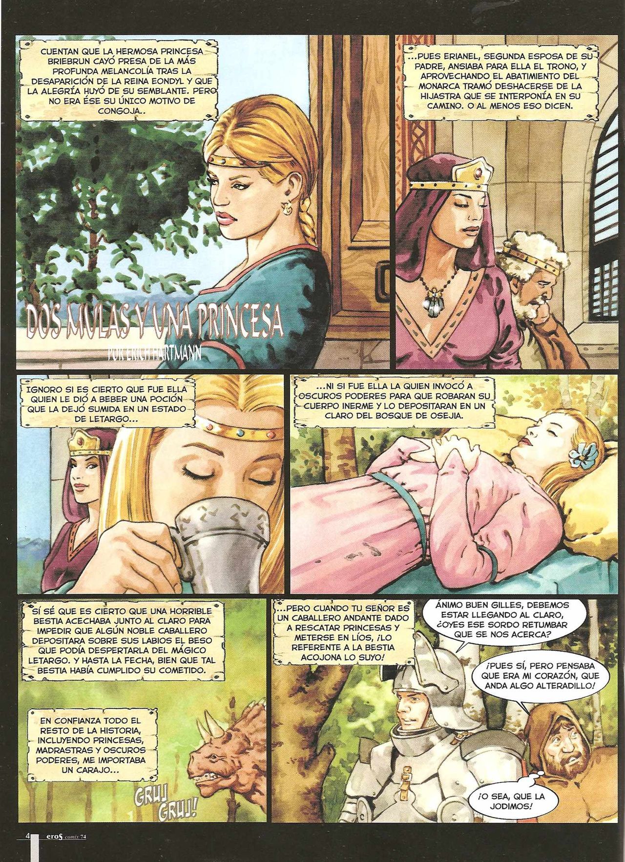 Eros Comix #74 page 4 full