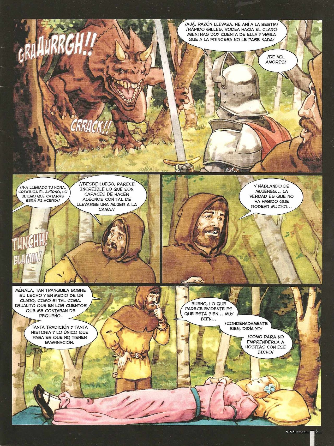 Eros Comix #74 page 5 full