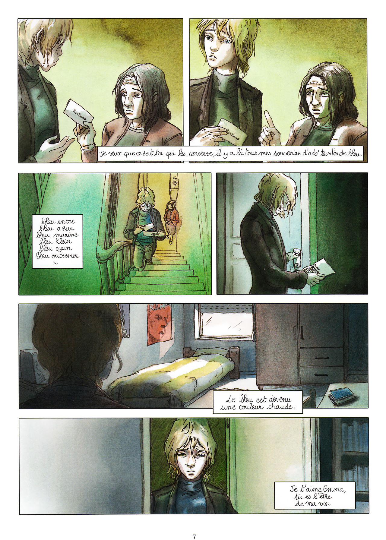 Le bleu est une couleur chaude page 7 full