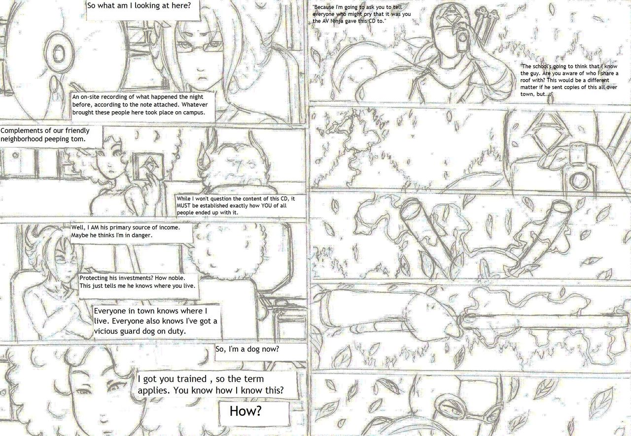 Dutchhazel X Avatar Universe - Season One "Fake Trailer Arc" by Duke-Of-Ducthhazel A.K.A. TheGreenHouse page 7 full