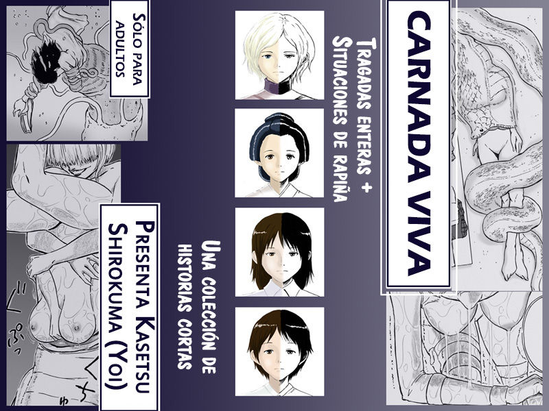 Onago no Ikie | Carnada viva  =Vile= page 1 full