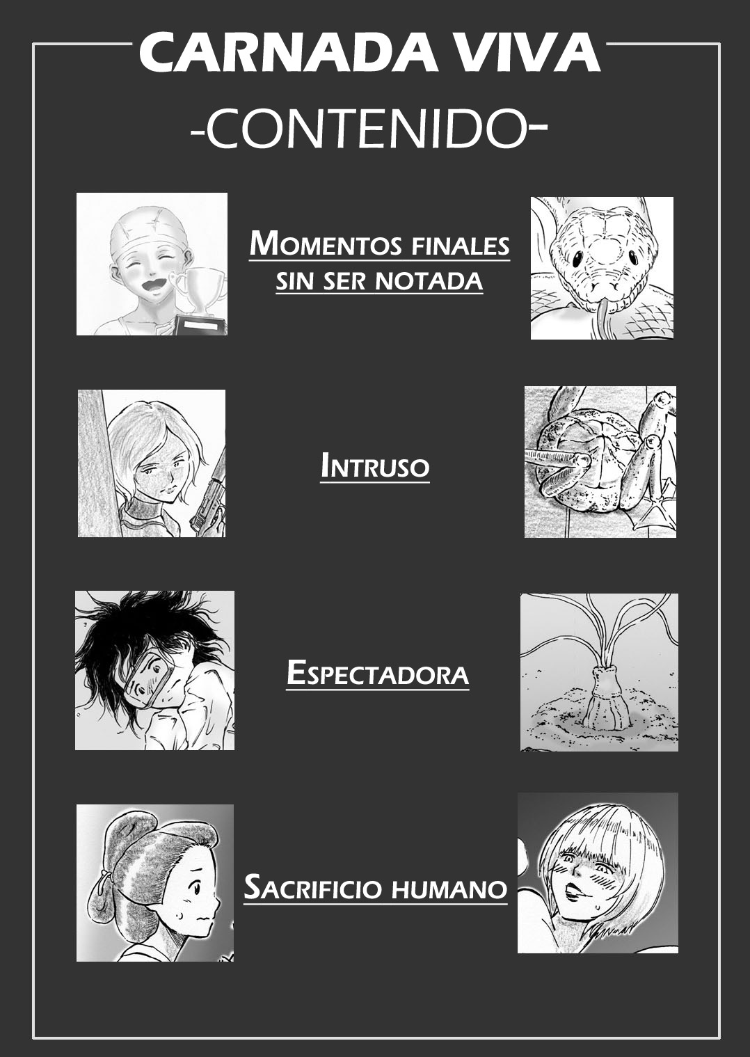 Onago no Ikie | Carnada viva  =Vile= page 2 full