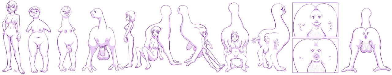 Weird ass transformation page 3 full