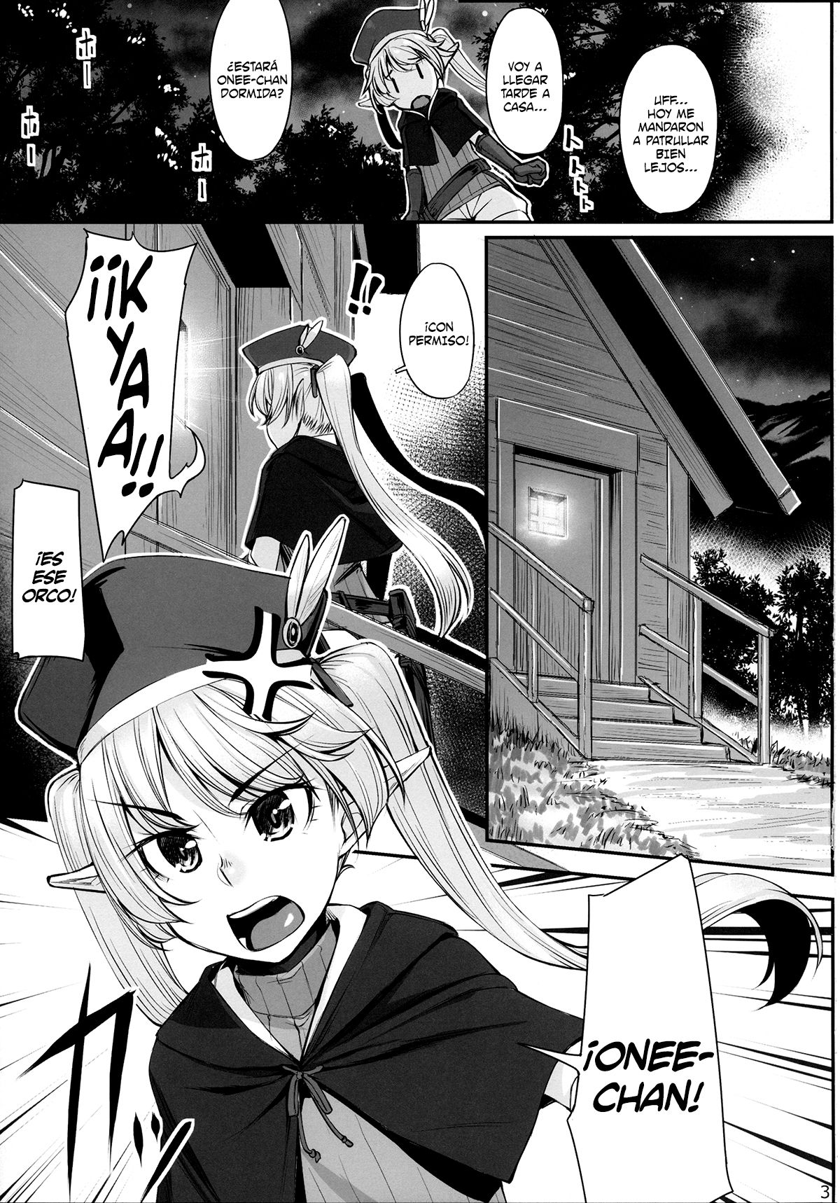 Elf Shimai to Orc-san page 4 full