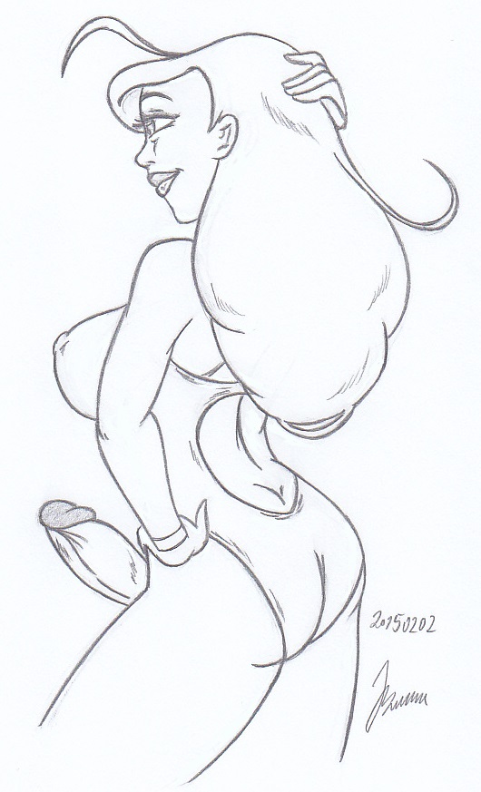 Lifeguard_ My miny_Sketches work_1 page 4 full