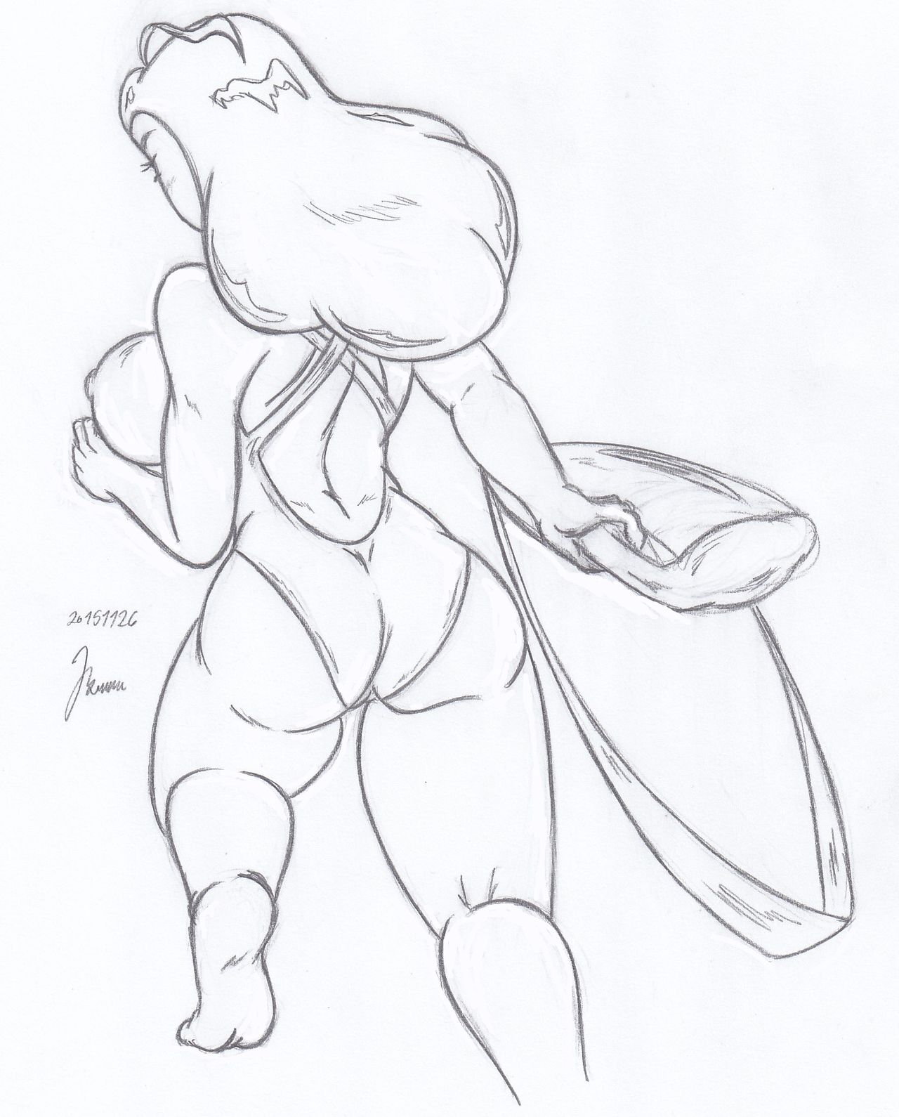 Lifeguard_ My miny_Sketches work_1 page 6 full
