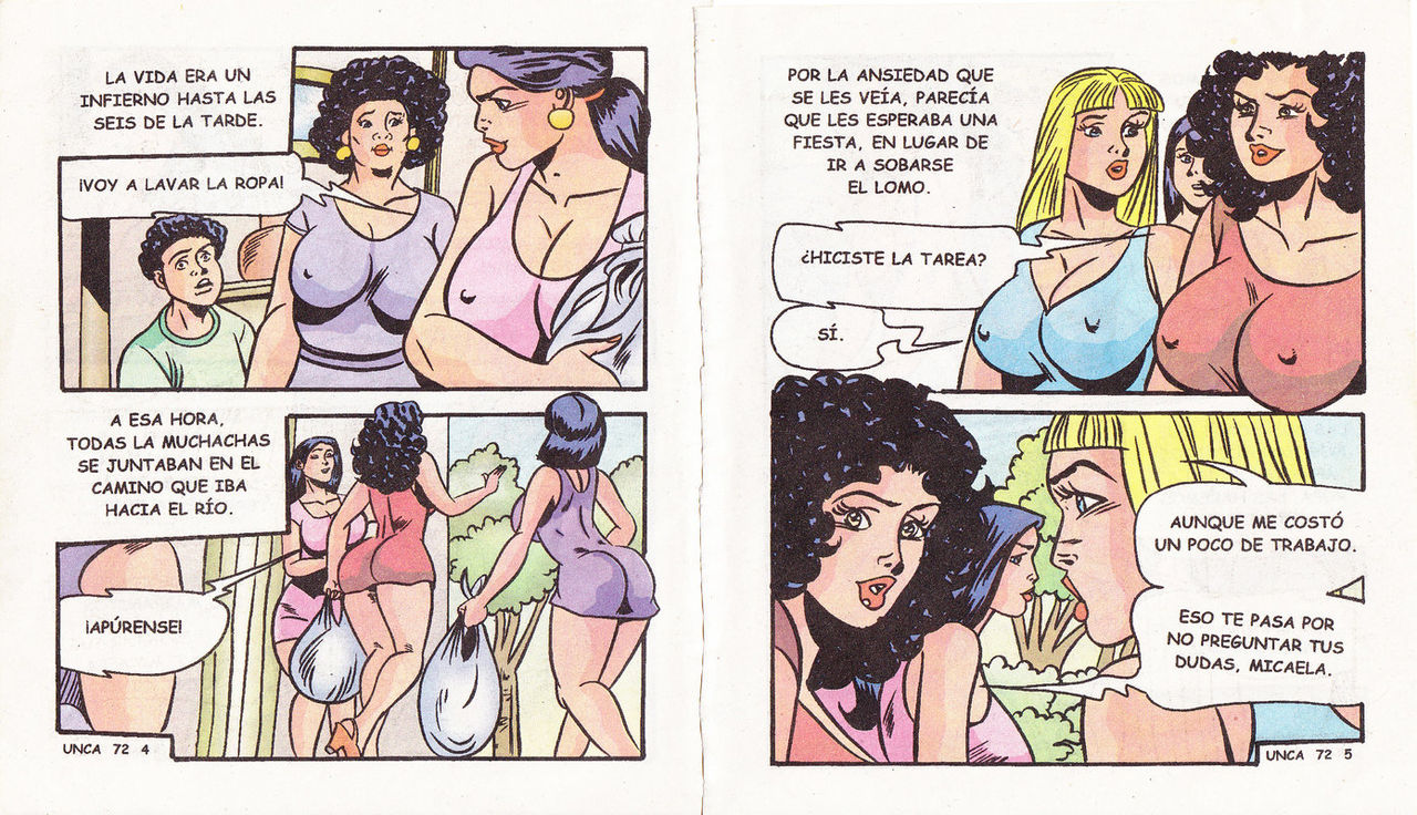 Colegialas Ardientes 0072 page 3 full